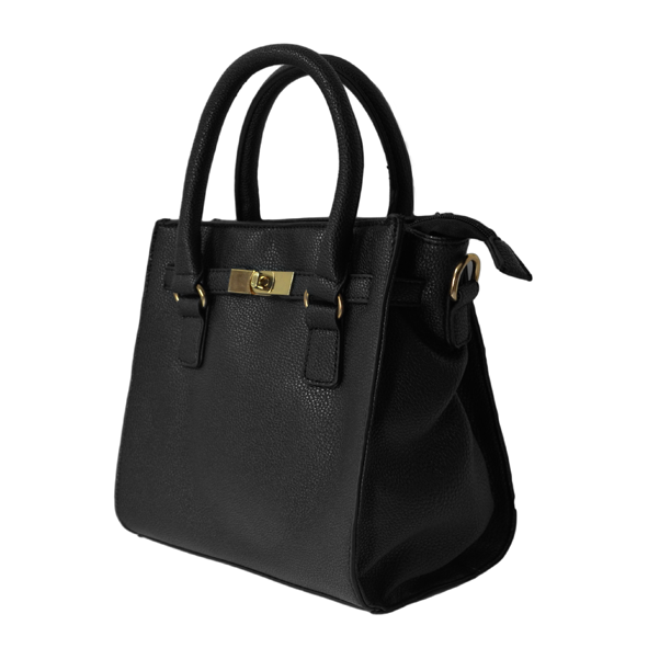 LOCK DETAIL SHOULDER BAG - product image