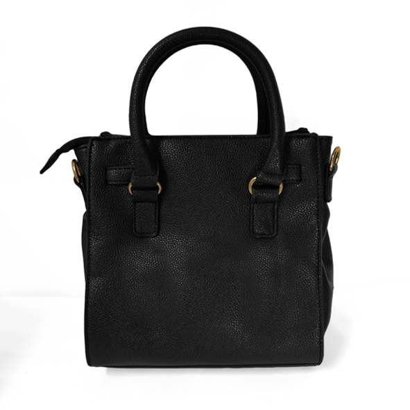 LOCK DETAIL SHOULDER BAG - product image