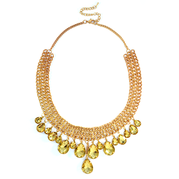 CRYSTALS NECKLACE - product image