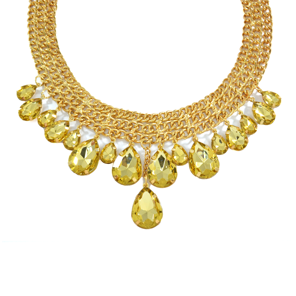 CRYSTALS NECKLACE - product image