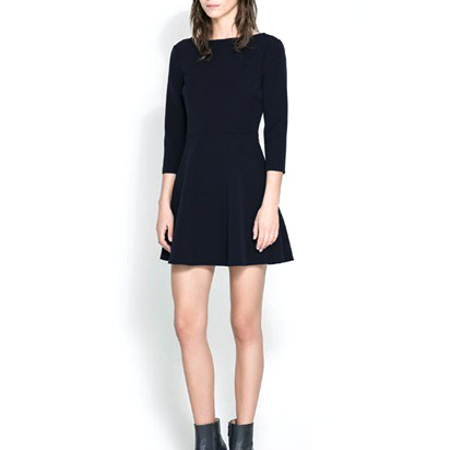 CROSSOVER BACK DRESS - product image