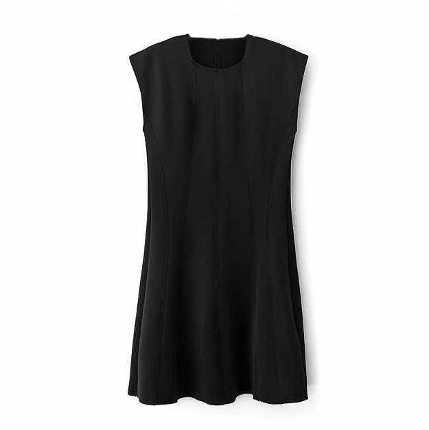MINIMAL ELASTIC DRESS - product image