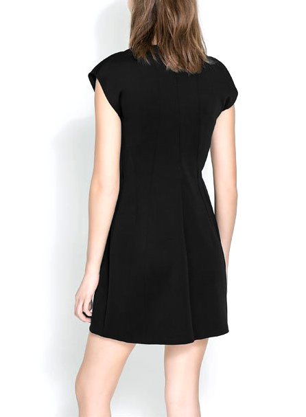 MINIMAL ELASTIC DRESS - product image