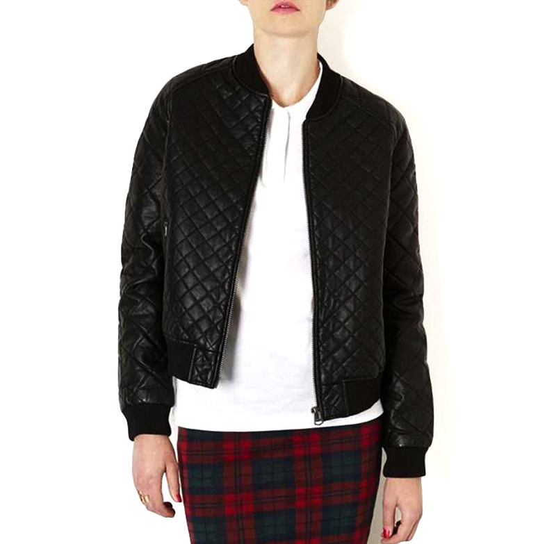 QUILTED JACKET - product image