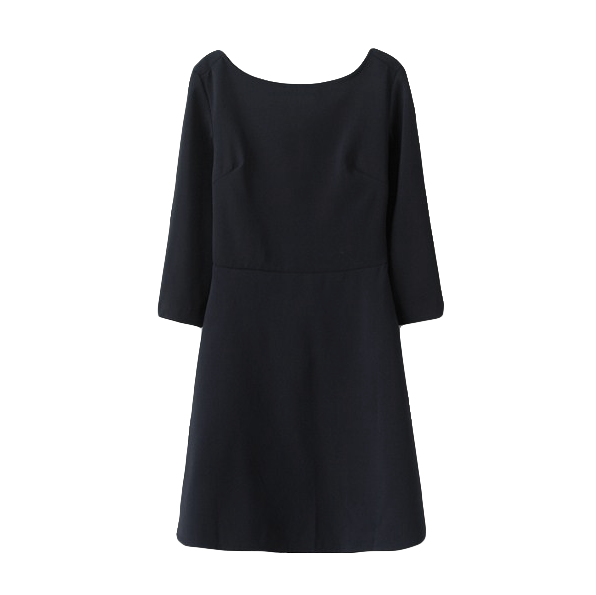 CROSSOVER BACK DRESS - product image