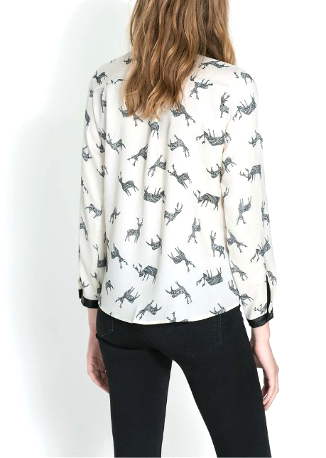 DEER SHIRT - product image