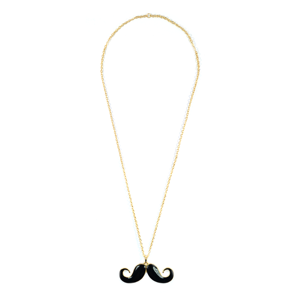 MUSTACHE NECKLACE - product images of