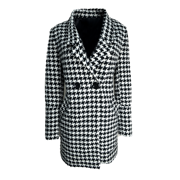 DOG TOOTH COAT - product image