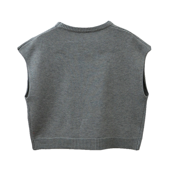 M KNITTED VEST - product image