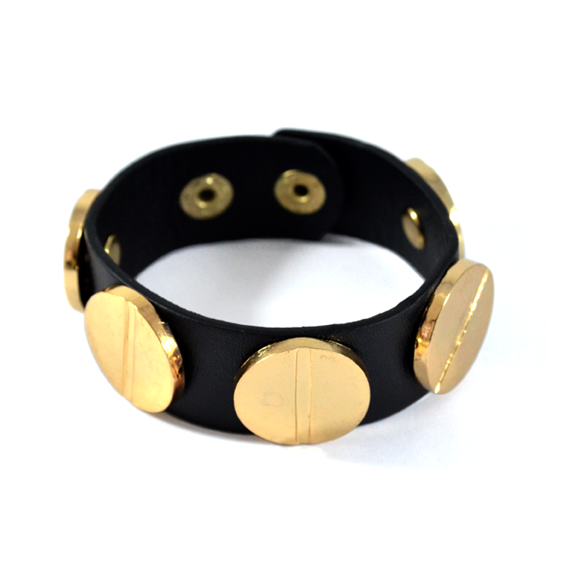 METAL CIRCLE BRACELET - product image