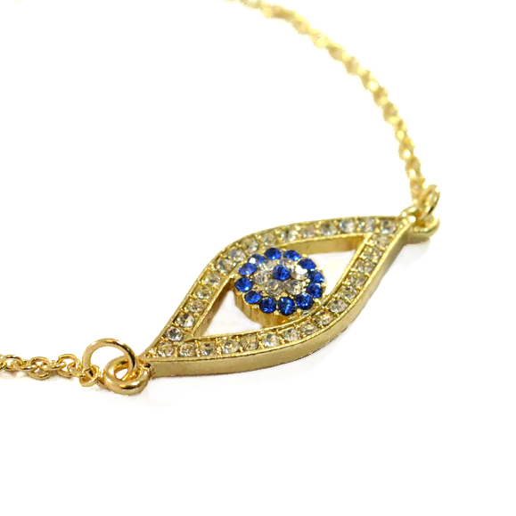 CRYSTAL EYE BRACELET - product image
