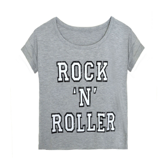 ROCK N ROLLER TEE - product image