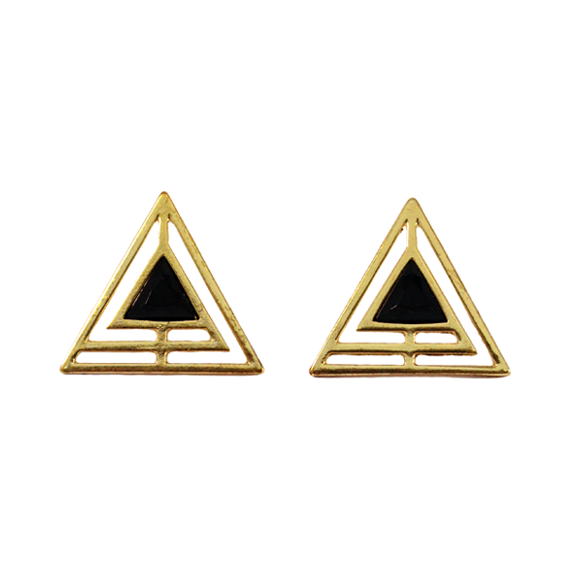 TRIANGLE EARRINGS - product image