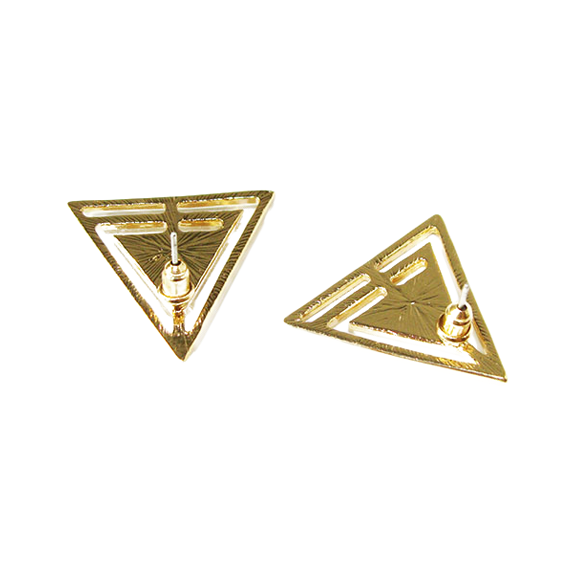 TRIANGLE EARRINGS - product image