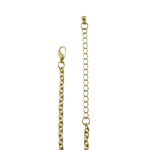 CUT OUT FILIGREE NECKLACE - product image