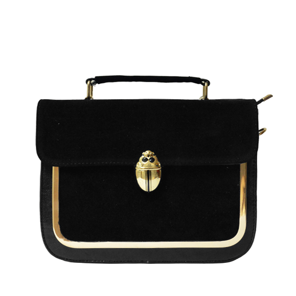 LADYBIRD LOCK SHOULDER BAG - product image