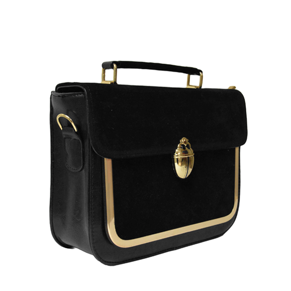 LADYBIRD LOCK SHOULDER BAG - product image
