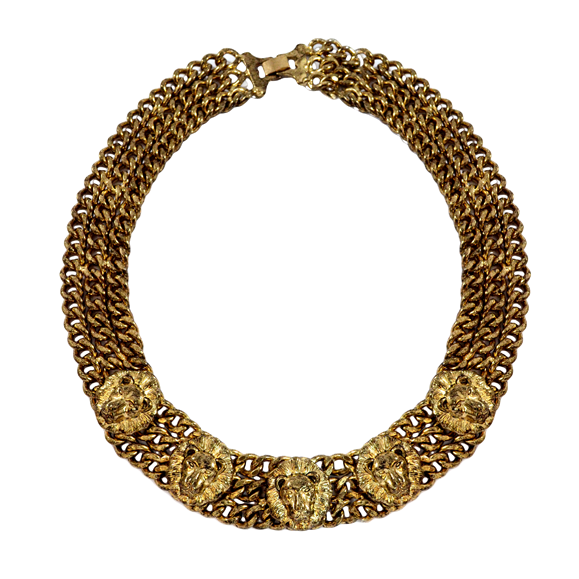 CHUNKY LION NECKLACE - product image