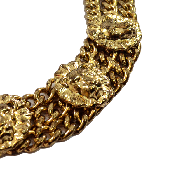 CHUNKY LION NECKLACE - product image