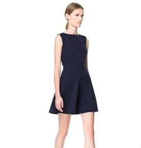 BOW BACK DRESS - product image