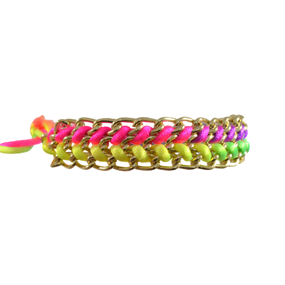 COLOURFUL ROPE BRACELET - product image