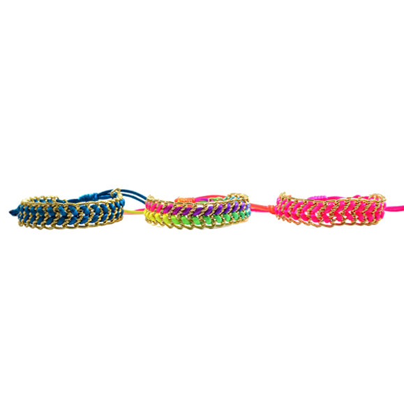 COLOURFUL ROPE BRACELET - product image