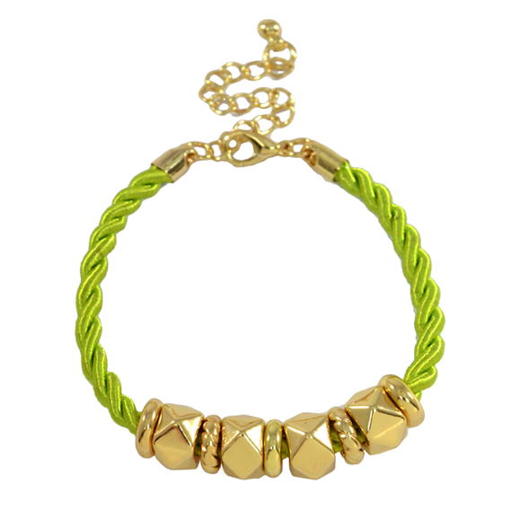 ROPE WITH BEADS BRACELET - product image