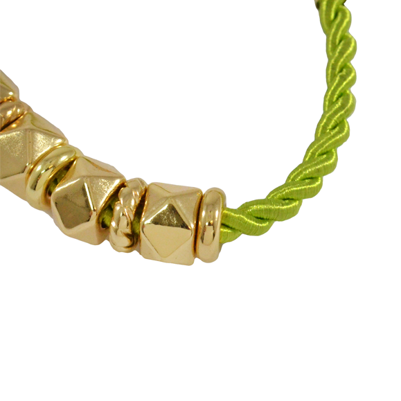ROPE WITH BEADS BRACELET - product image