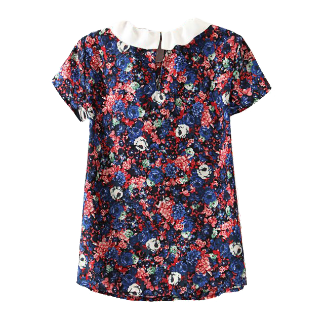 FLORAL PATTERN SHIRT - product image
