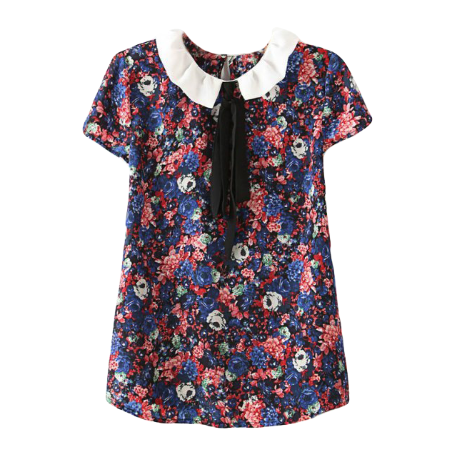 FLORAL PATTERN SHIRT - product image