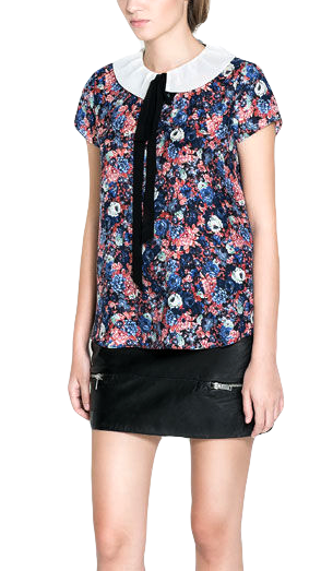 FLORAL PATTERN SHIRT - product image