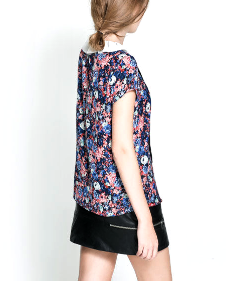 FLORAL PATTERN SHIRT - product image