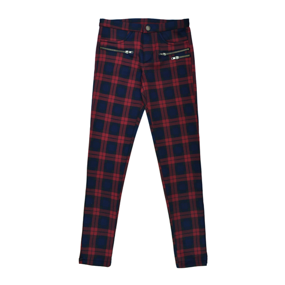 CHECK TROUSERS - product image
