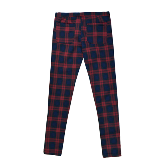 CHECK TROUSERS - product image