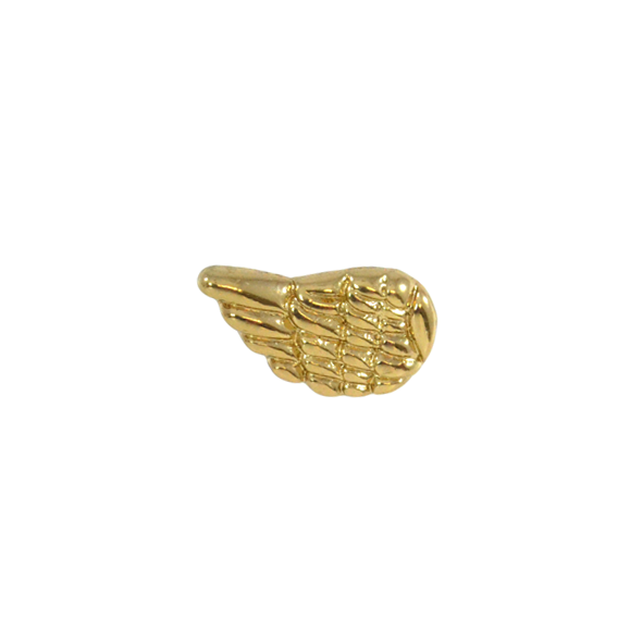 Gold Tone Angel Wings Earring Rings Tings Online Fashion Gold Tone Angel Wings Earring Product Image