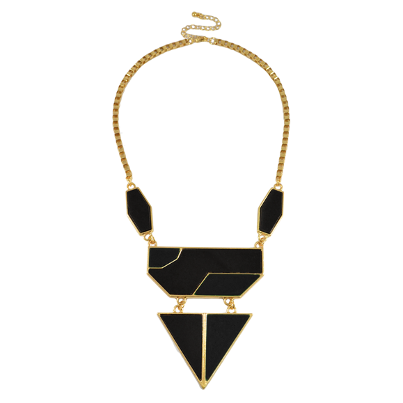 GEO TRIANGLE NECKLACE - product image