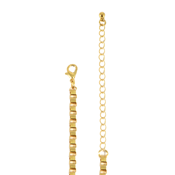 GEO TRIANGLE NECKLACE - product image