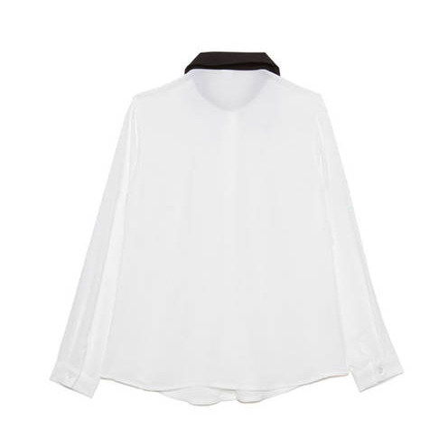 HEART CUT COLLAR SHIRT - product image