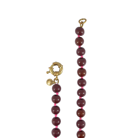 FISH WITH BEADS NECKLACE - product image