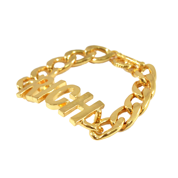 CHUNKY LETTERS BRACELET - product image