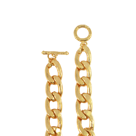 CHUNKY LETTERS BRACELET - product image