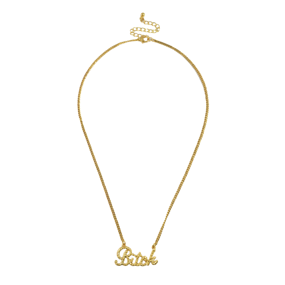 BITCH LETTERS NECKLACE - product image