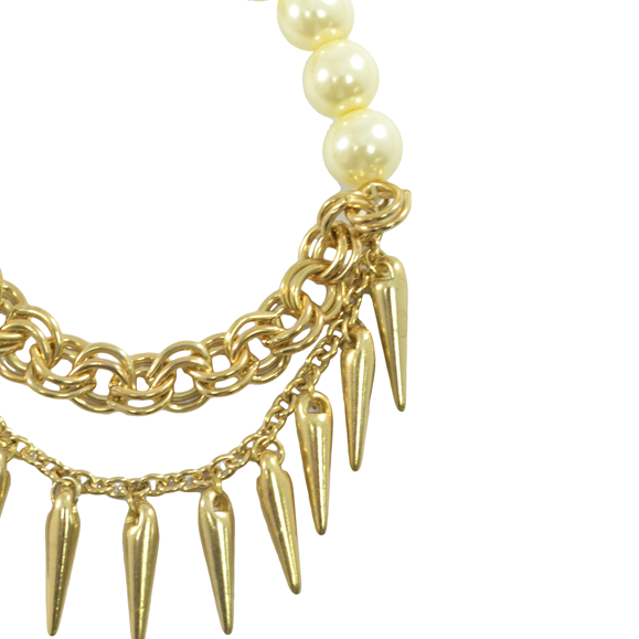 ELASTIC SPIKES BRACELET - product image