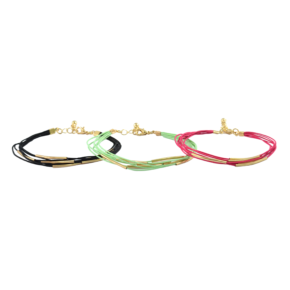 MULTI TUBE BRACELET - product image