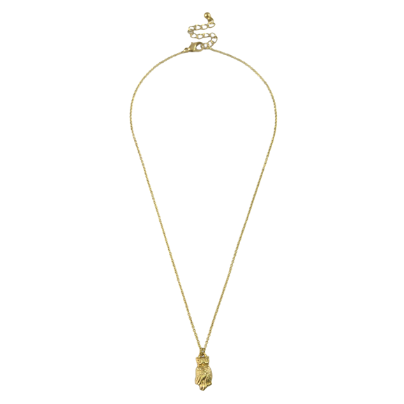 OWL CHARM NECKLACE - product image