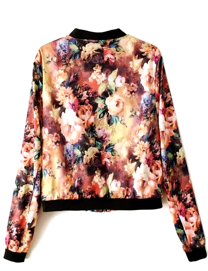 FLORAL BOMBER - product image