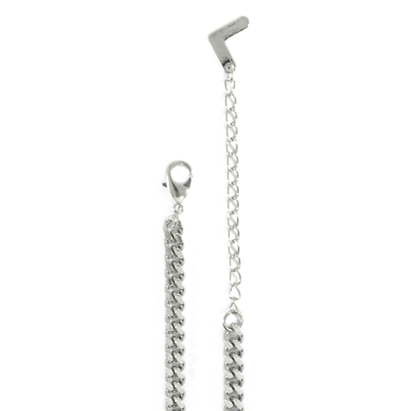 PEARL WITH CHAIN NECKLACE - product image