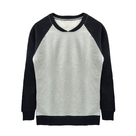 SUPER STAR RAGLAN SLEEVE JUMPER - product image