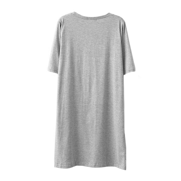 CARTOON TEE DRESS - product image