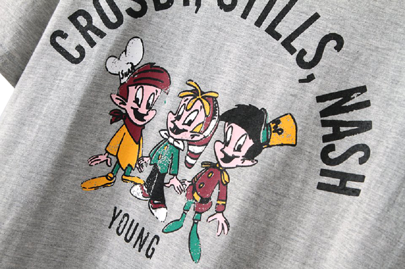 CARTOON TEE DRESS - product image